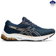 Asics Gel-Pulse 12 Women's Running Shoes, French Blue/Champagne