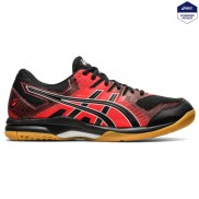 Asics Gel-Rocket 9 Men's Shoes, Black/Red
