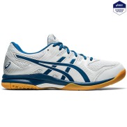 Asics Men's Shoes Gel-Rocket 9, Glacier Grey/Mako Blue