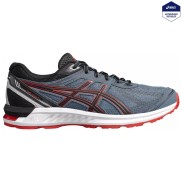 Asics Gel-Sileo Men's Running Shoes, Azure/Red Alert | Vīriešu Skriešanas Apavi