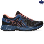 Asics Gel-Sonoma 4 Women's Shoes, black/sun coral