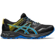 Asics Gel-Sonoma 5 GTX Men's Shoes, Black/Blue