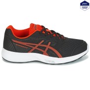 Asics Stormer 2 GS Kid's Shoes, black/red