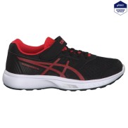 Asics Stormer 2 PS Kid's Shoes, black/red