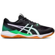 Asics Gel-Tactic Men's Shoes, Black/New Leaf