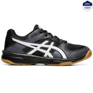 Asics Gel-Tactic GS Kid's Shoes, Black/White