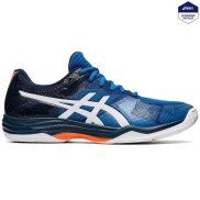 Asics Gel-Tactic Men's Shoes, Blue/White