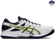 Asics Gel-Task 2 Men's Indoor Shoes, White/Gunmetal | Zāles Apavi
