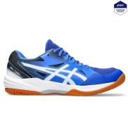 Asics Gel-Task 3 Men's Indoor Shoes, Illusion Blue/White
