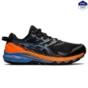 Asics Gel-Trabuco 10 GTX Men's Shoes, Black/Blue Harmony