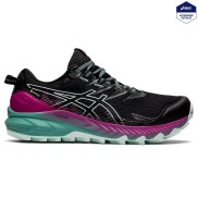 Asics Gel-Trabuco 10 GTX Women's Shoes, Black/Soothing Sea