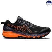 Asics Gel-Trabuco 10 Men's Shoes, Black/Shocking Orange
