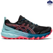 Asics Gel-Trabuco 9 Women's Shoes, Black/Blazing Coral