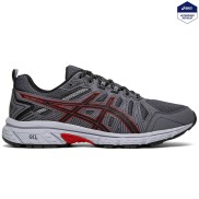Asics Gel-Venture 7 Men's Shoes, Black/Classic Red