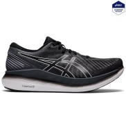 Asics Glideride 2 Men's Running Shoes, Black/Carrier Grey
