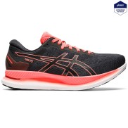 Asics Glideride Tokyo Men's Running Shoes, Black/Sunrise Red