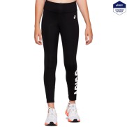 Asics GPX Tights Kids, Black | Meiteņu Sporta Bikses