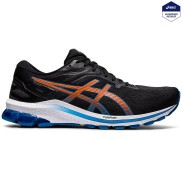 Asics GT-1000 10 Men's Running Shoes, Black/Reborn Blue