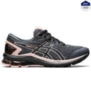 Asics GT-1000 9 GTX Women's Running Shoes, Carrier Grey/Ginger Peach