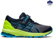 Asics GT-1000 10 PS Kid's Shoes, French Blue/Digital Aqua