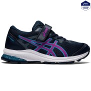 Asics GT-1000 10 PS Kid's Shoes, French Blue/Digital Grape