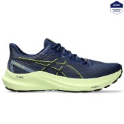Asics GT-2000 12 GTX Men's Shoes, Blue Expanse/Safety Yellow