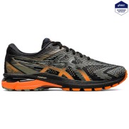 Asics GT-2000 8 Trail Men's Running Shoes, Black/Lichen