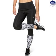 Asics Highwaist Women's Tights, Black/Hex