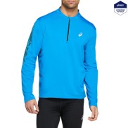 Asics Icon LS 1/2 Winter Zip Men's, Blue