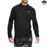 Asics Icon LS 1/2 Zip Men's, Black