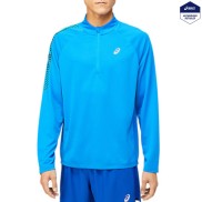 Asics Icon LS 1/2 Zip Men's, Electric Blue