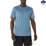 Asics Icon SS Men's Top, Steel Blue/Sky