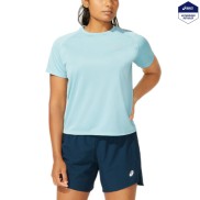 Asics Icon SS Women's Top, Smoke Blue