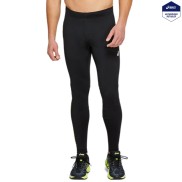 Asics Icon Tights Men's, Black/Lime | Vīriešu Skriešanas Bikses