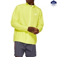 Asics Jacket Silver Men's, Yellow