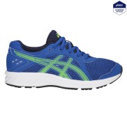 Asics Jolt 2 GS Kid's Running Shoes, Blue/Green