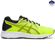 Asics Jolt 2 GS Kid's Running Shoes, Yellow/Black