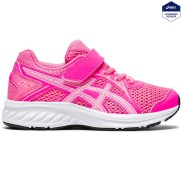 Asics Jolt 2 PS Kid's Shoes, Hot Pink/White