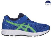 Asics Jolt 2 PS Kid's Shoes, Imperial/Green