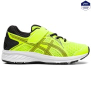 Asics Jolt 2 PS Kid's Shoes, Yellow/Black