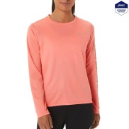 Asics Katakana Women's LS Top, Papaya