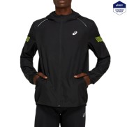 Asics Lite-Show Men's Jacket, Black | Vīriešu Skriešnas Jaka