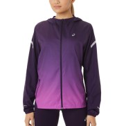 Asics Lite-Show Women's jacket, Night Shade/Orchid