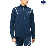 Asics Lite-Show Winter 1/2 Zip Top, French Blue