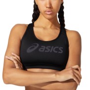 Asics Core Asics Logo Bra, black