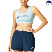 Asics Logo Bra, Smoke Blue