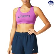 Asics Logo Bra, Digital Grape
