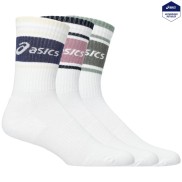 Asics Logo Crew 3pair Sporta Zeķes - Unisex