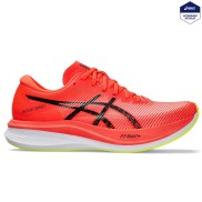 Asics Magic Speed 3 Men's Shoes, Sunrise Red/Black
