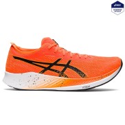 Asics Magic Speed Men's Running Shoes, Shocking Orange/Black